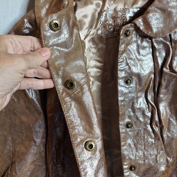 ‎Live a little Leather jacket - Picture 7 of 12